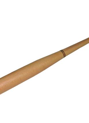 Бита бейсбольная с рельефной резной ручкой (50см)
