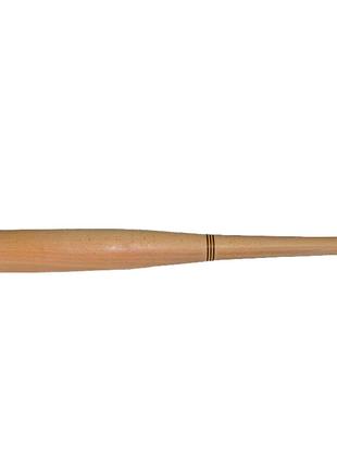 Бейсбольна біта з рельєфною ручкою ( 50см)