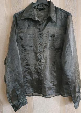 Блуза/ рубашка из органзы