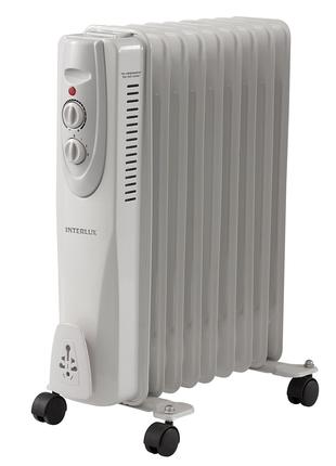 Обігрівач масляний Interlux INO-9020W