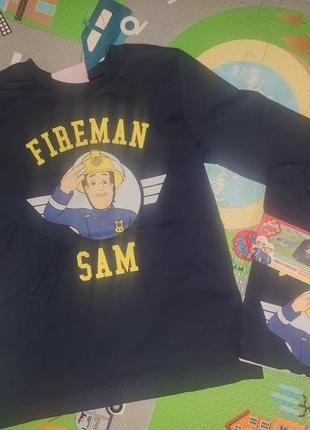 Реглан на утепленні fireman sam