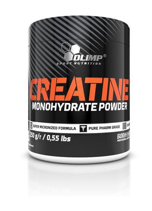 Creatine Monohydrate Powder (250 g, unflavored)