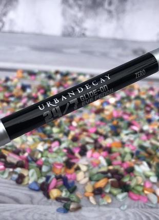 Олівець для очей urban decay glide-on velvet 24/7 eye pencil