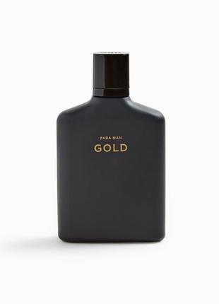 Туалетная вода для мужчин Zara Gold 100 ml. Тестер