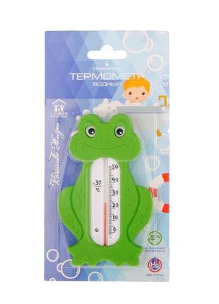 Термометр для води дитячий В-3 Жабеня світло-зелений ТМ СТЕКЛО...