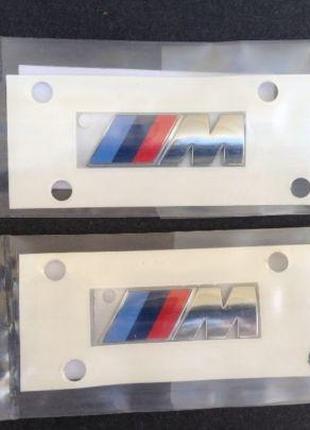 Эмблема шильдик на передние крыло BMW X5 F15 Новая Оригинальная