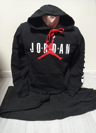 Утепленный спортивный костюм "Jordan" для мальчика Турция 5-7 ...