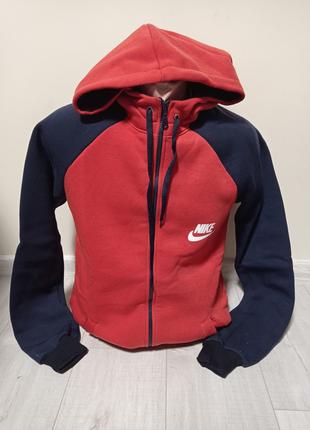 Утеплена кофта "Nike" для хлопчика підлітка Turkey Туреччина н...