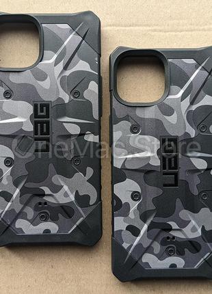 Противоударный Чехол UAG Pathfinder Для IPhone 13 (хаки серый)