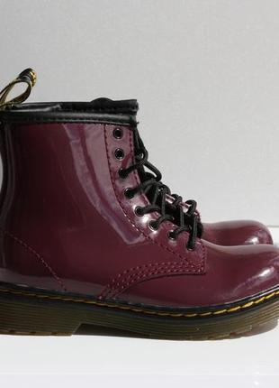 Дитячі черевики dr. martens 27 розмір 17 см оригінал