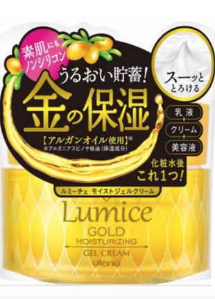 Увлажняющий крем-гель Lumice Gold Moisturizing Gel Cream Utena...