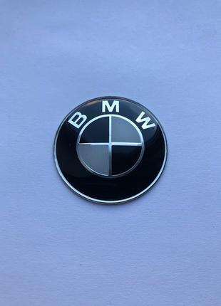 Емблема БМВ, значок на руль БМВ, Значок на кермо BMW 45мм, E36...