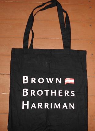 Сумка-шопер Brown Brothers Harriman
