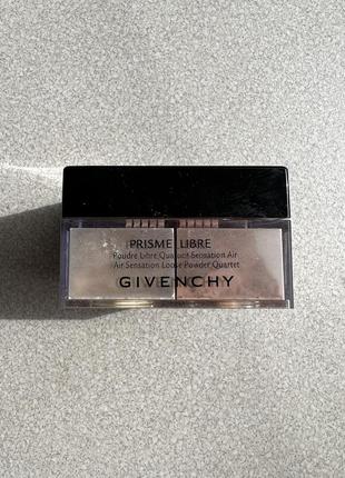 Пудра givenchy le prisme libre sweet caramel