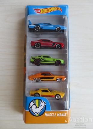 Хот Вилс Машинки HOT WHEELS 5 штук Ретро 100% оригінал з США