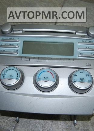 Магнитофон, Радио, CD-player Toyota Camry v40
