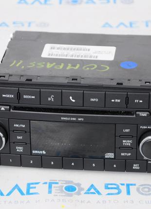 Магнитофон радио Jeep Compass 11-16