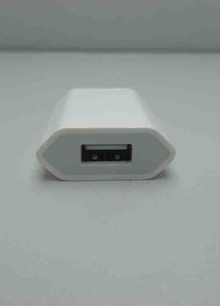 Заряднее устройство Б/У Сетевой блок USB iPhone (1A)