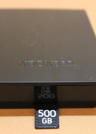 HDD 500Gb Xbox 360 Slim Freeboot жесткий диск с 78 играми