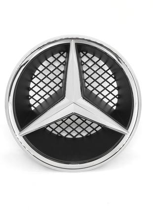 Эмблема в решетку радиатора Mercedes-Benz W207 C207 W216 C216 ...
