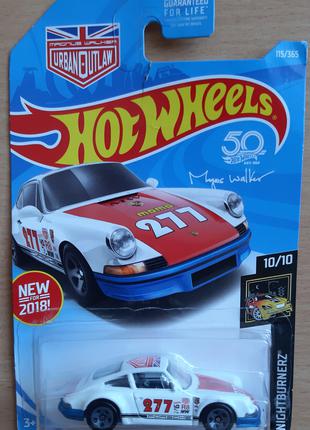 2018 Хот Вилс Машинки HOT WHEELS 71 Porsche 911 Оригінал з США