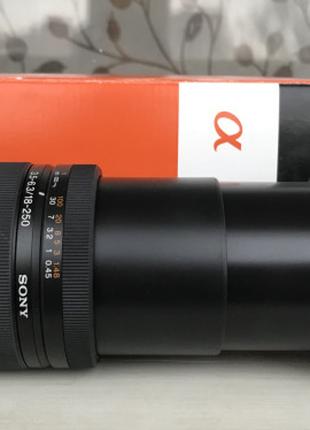 Продается объектив Sony 18-250mm f/3.5-6.3 (SAL18250). Суперзум.