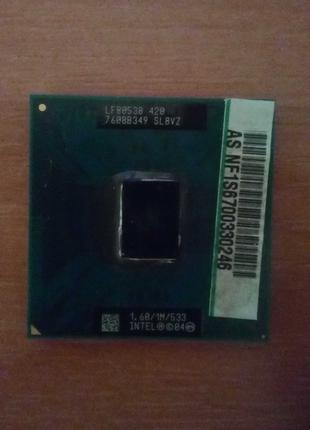 Процессор Intel Celeron M 420 1,60 GHz