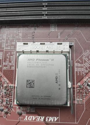 Процессор AMD Phenom II X3 720