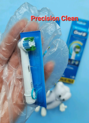 Oral-B/ Braun Precision Clean! Оралб Пресіжен! Поштучно!
