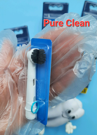 Oral-B Pure Clean! Оралб вугілля! Змінні насадки!Поштучно!