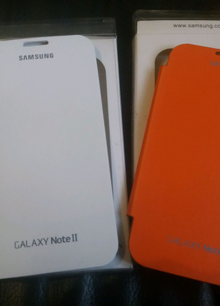 Чехол книжка flip cover Samsung galaxy note 2 N7100