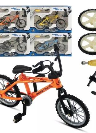 Пальчиковый велосипед ,Фингербайк, BMX в коробке.