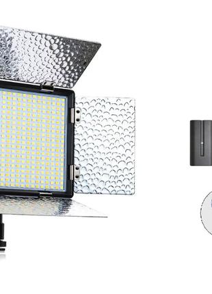 Комплект (набор) "LIGHT S" LED свет Teyeleec TL520 (3200-5600 ...