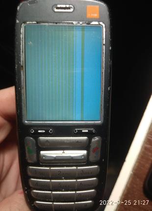 Смартфон SPV C500 не працює екран