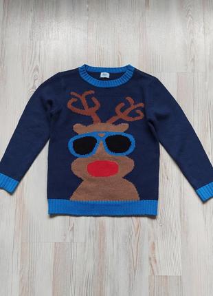 Дитяча оригінальна новорічна різдвяна кофта світшот светр від ...