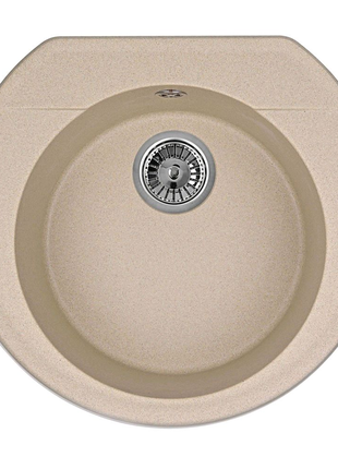 Minola MRG 1050-53 Песок вмонтована кухонна мийка керамограніт