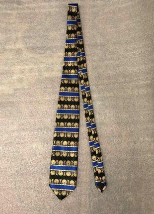 Шелковый галстук christian dior