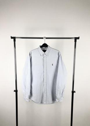 Мужская рубашка ralph lauren / оригинал | l |