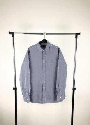 Мужская рубашка polo ralph lauren / оригинал | xl |