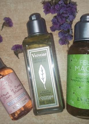 Гель для душа L'Occitane в ассортименте