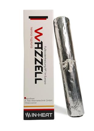 Алюминиевый мат Wazzell UWM-140 / теплый пол под ламинат / 2 м...