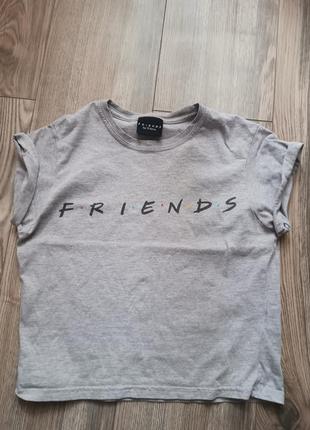 Топ футболка друзі friends xs xxs