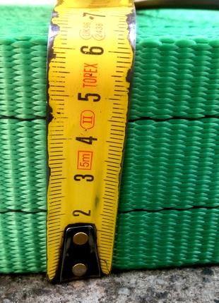 Лента буксировочная, стропа, текстильный трос 48 мм. Разрыв 7 т.