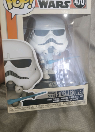 Фігурка Funko Pop - Stormtrooper (Concept series) №470