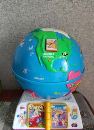 Інтерактивна іграшка fisher-price розумний глобус