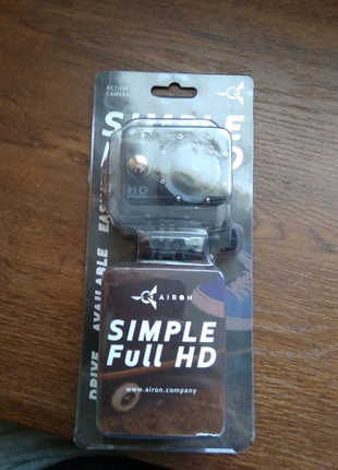 Экшн камера Airon simple full hd
