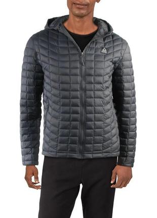 Куртка мужская reebok lightweight quilted warm packable puffer...