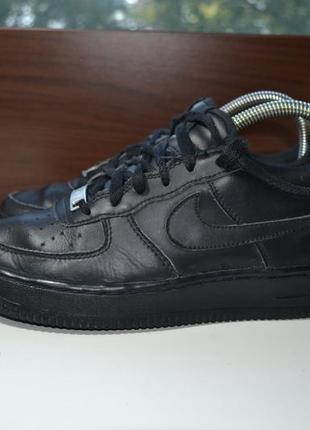 Nike air force 1 кроссовки 37.5р кожаные оригинал