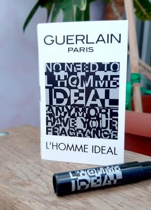 Guerlain l’homme ideal оригінал мініатюра пробник mini spray 1 мл