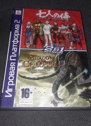Коробка от игра Shadow of the Colossus 2в1 PS2 Sony Playstation 2
